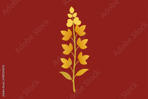 autumn leaves vector