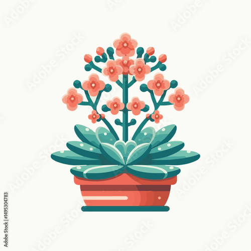 kalanchoe, plant, flower, nature, leaf, blossom, background, green, color, floral, bloom, flora, closeup, beautiful, succulent, blooming, houseplant, gardening, spring, botany, beauty, decorative, gar