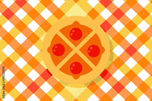vector illustration of an abstract background
