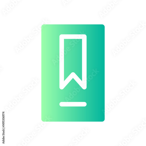 post gradient icon