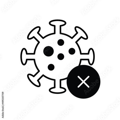 Thermviral Infectionmeter Icon vector