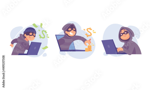 Cybercrime Cartoon Exploring the Interesting Art Behind Online Theft and Its Associated Issues