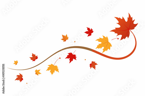 autumn maple leaves