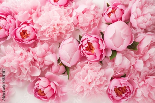 bouquet of peonies