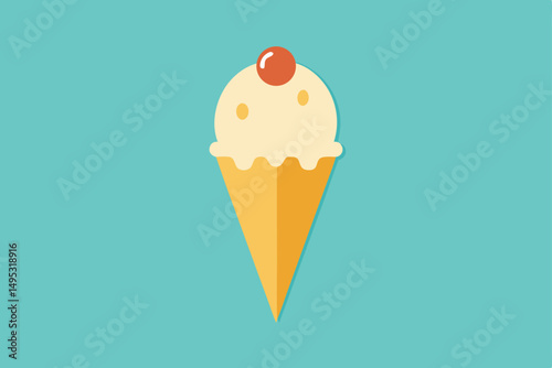 ice cream cone