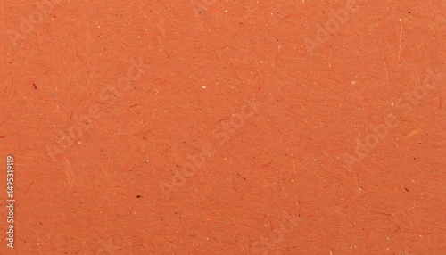 A sustainable-inspired paper texture with visible recycled fibers and terracotta tones, ideal for eco-conscious branding or artisanal designs.