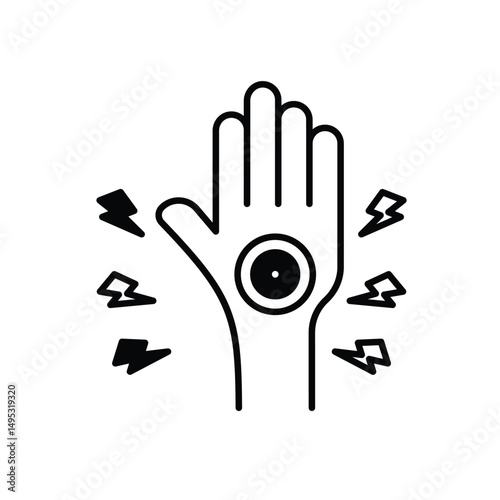 Pins And Needles Icon vector