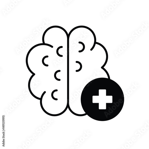 Mental Health Icon vector