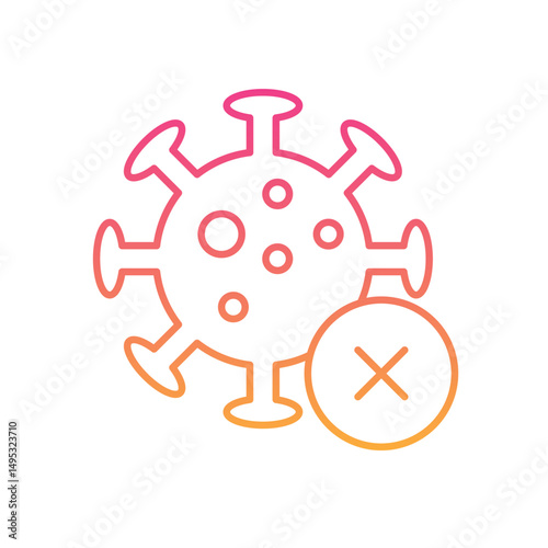 Thermviral Infectionmeter Icon vector