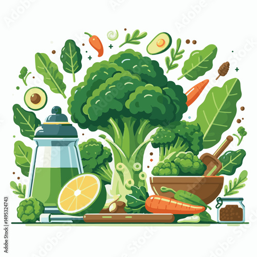 healthy, food, kale, vegetable, green, fresh, organic, vegan, background, vegetarian, leaf, agriculture, plant, nutrition, natural, diet, raw, ingredient, isolated, garden, vitamin, cabbage, salad, na