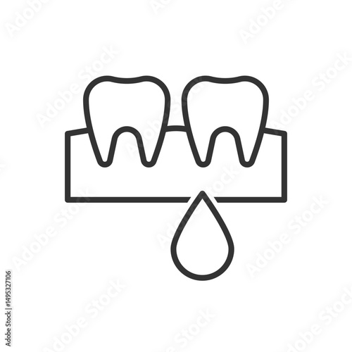  Tooth And Tooth Oral Icon