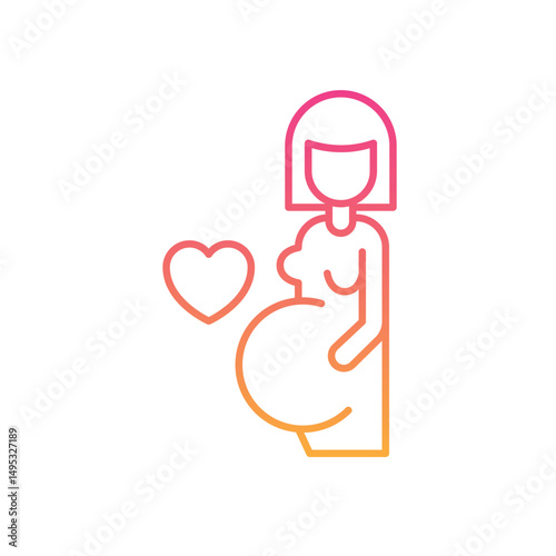 Pregnancy Icon vector
