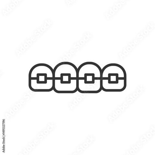 Orthodontic Braces Icon