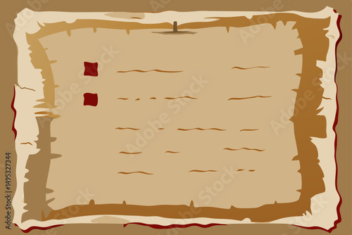 old paper scroll