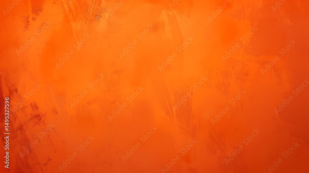Obraz premium Vibrant Orange Textured Background Perfect for Design Projects and Presentations, Offering a Warm and Energetic Feel.