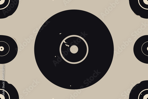 vinyl record background