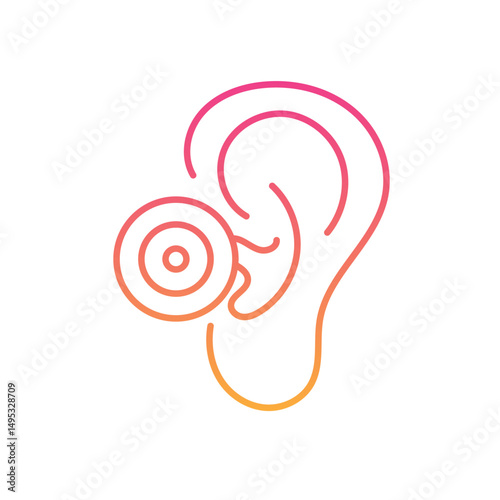 Earache Icon vector