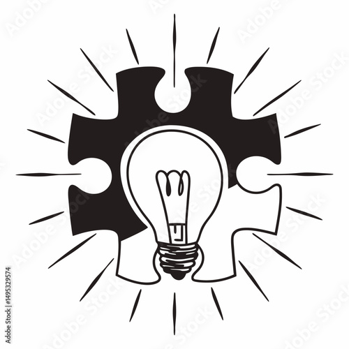 Hand holding a glowing lightbulb, symbolizing innovation and creative energy