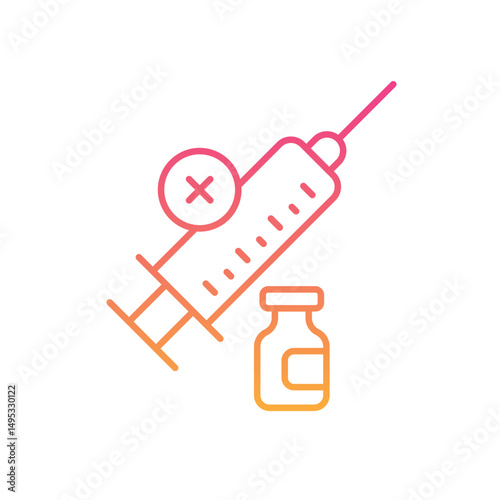Substance Abuse Icon vector