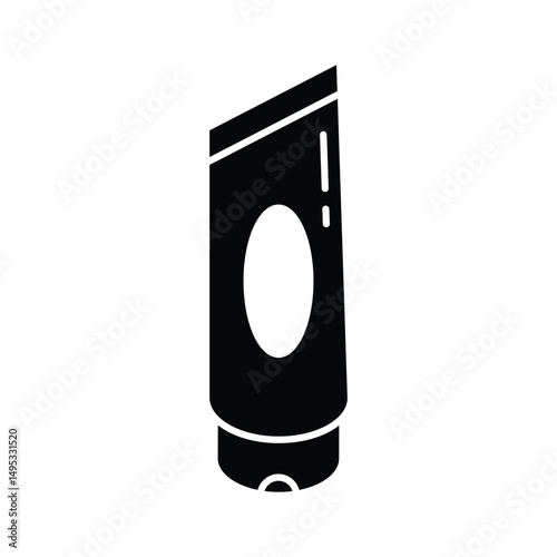 Grab this isometric filled icon of medical ointment.