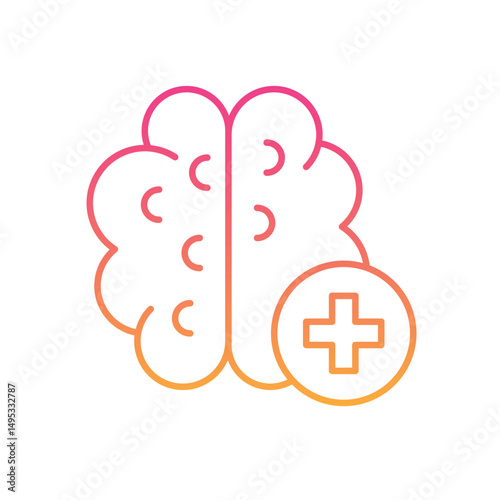Mental Health Icon vector
