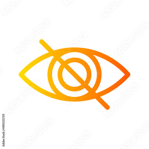 hide gradient icon