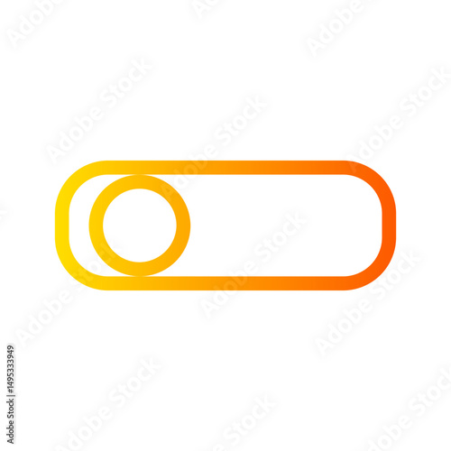 switch gradient icon