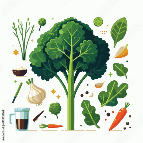 healthy, food, kale, vegetable, green, fresh, organic, vegan, background, vegetarian, leaf, agriculture, plant, nutrition, natural, diet, raw, ingredient, isolated, garden, vitamin, cabbage, salad, na