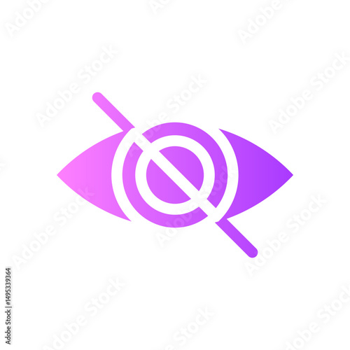 hide gradient icon