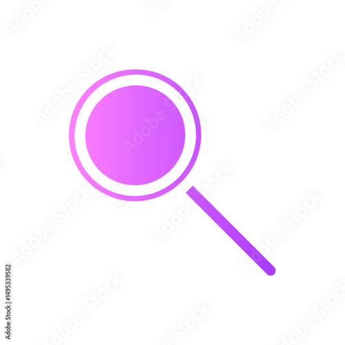 search gradient icon