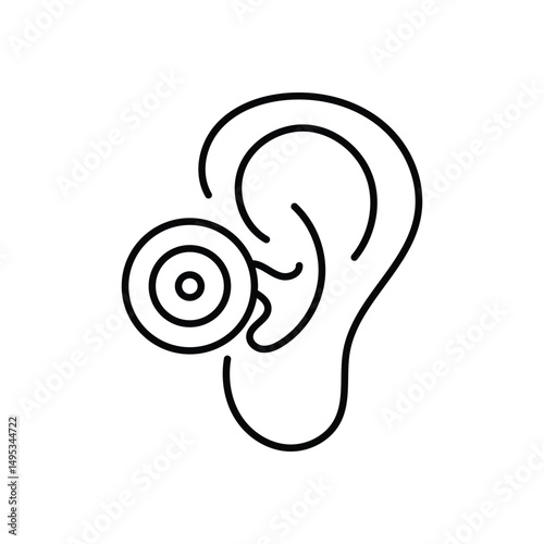 Earache Icon vector