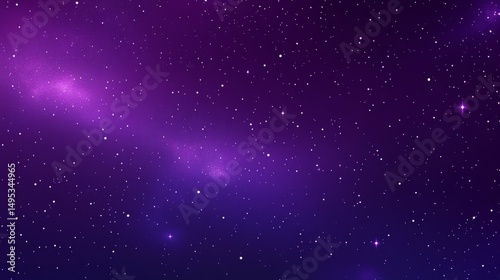 Wallpaper Mural A vibrant depiction of a starry night sky filled with stars and cosmic colors. Torontodigital.ca