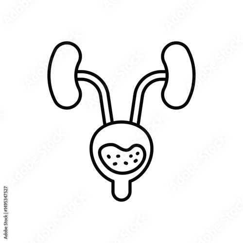Uti Icon vector