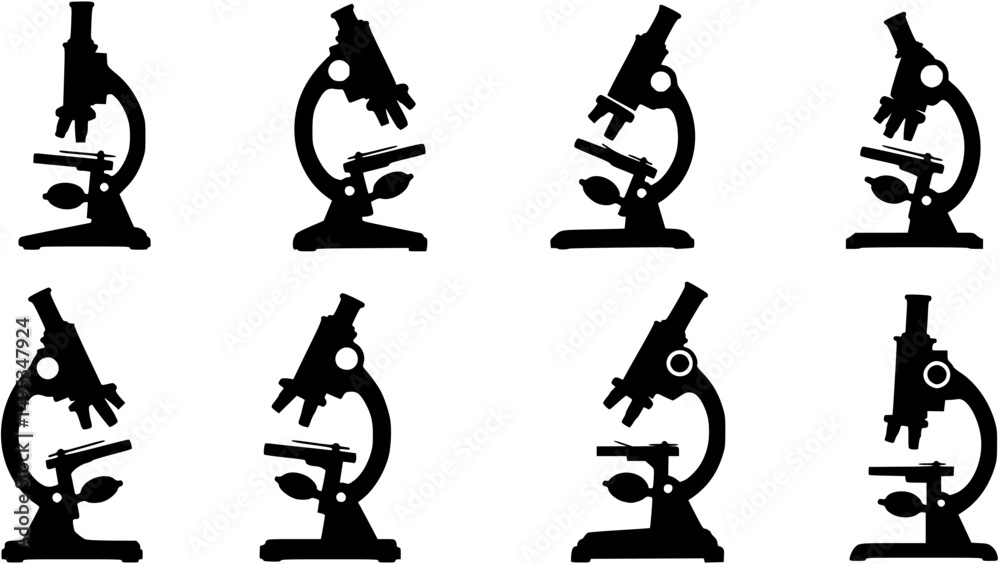 microscope black silhouette vector, microscope icon clip art
microscope black silhouette vector, microscope icon clip art