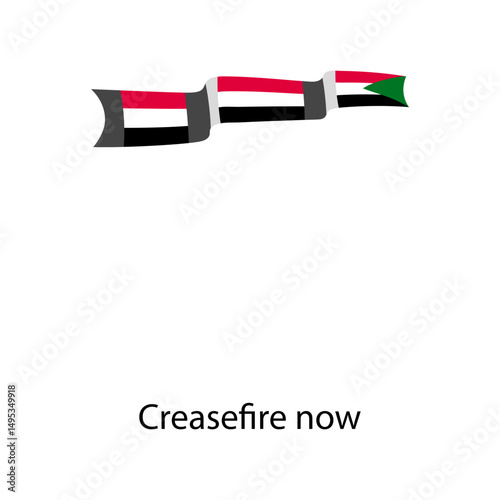 Palestine flag icon vector illustration