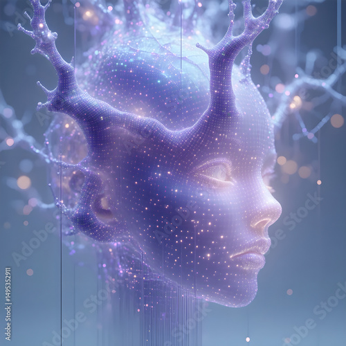 Bio-Digital Singularity: Matrix Core Fusion in Liquid Light