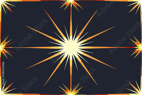 vector illustration of an abstract background