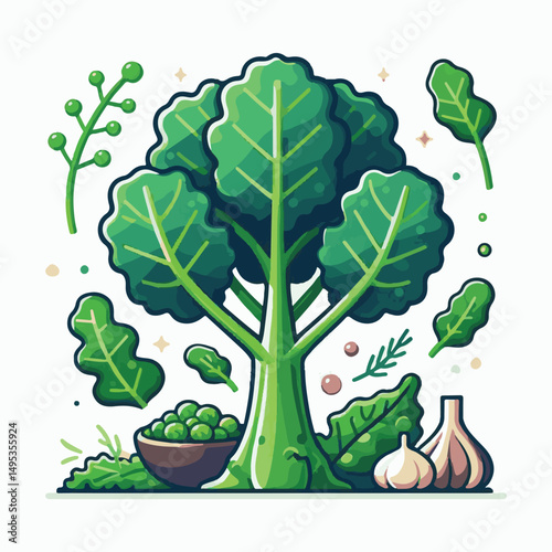 healthy, food, kale, vegetable, green, fresh, organic, vegan, background, vegetarian, leaf, agriculture, plant, nutrition, natural, diet, raw, ingredient, isolated, garden, vitamin, cabbage, salad, na