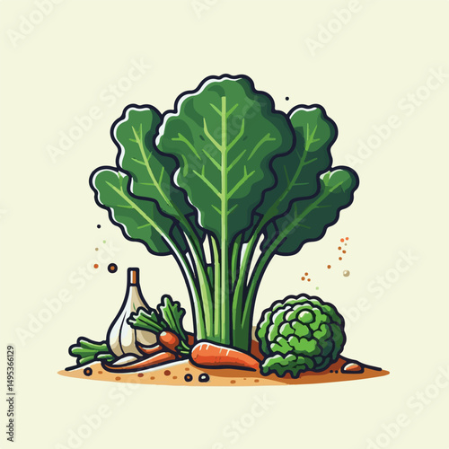 healthy, food, kale, vegetable, green, fresh, organic, vegan, background, vegetarian, leaf, agriculture, plant, nutrition, natural, diet, raw, ingredient, isolated, garden, vitamin, cabbage, salad, na
