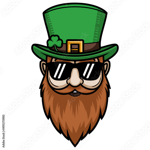 st patricks day leprechaun