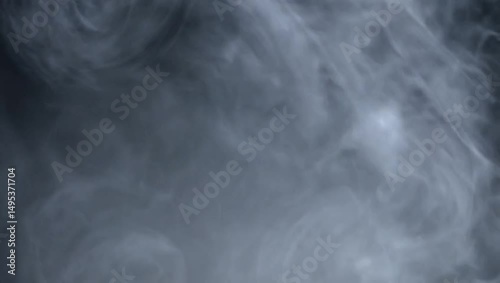 Whispers of Smoke in the Shadows: A Serene Emanation of Ethereal Vapors