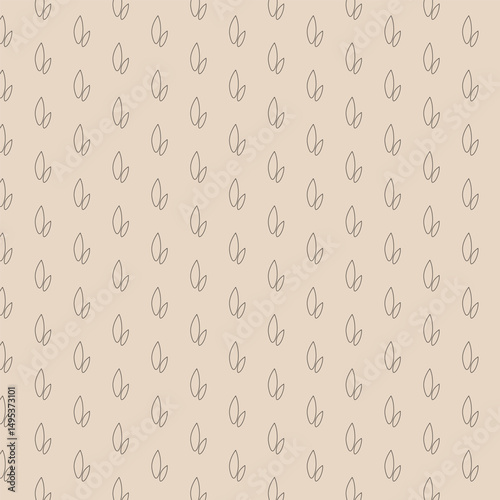 vector seamless pattern with black art design