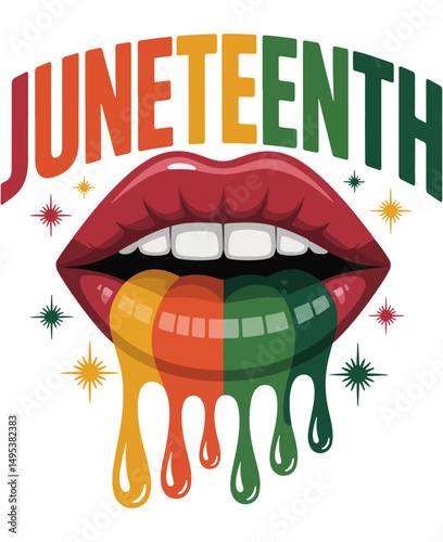  Lips Juneteenth