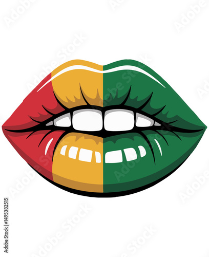  Lips Juneteenth