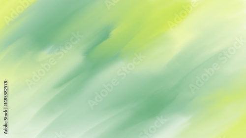 Fotografi Abstract green hand drawn painting background for web banner, social media poster, landing page, cove, backdrop, wallpaper