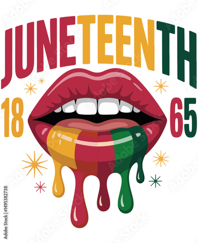  Lips Juneteenth