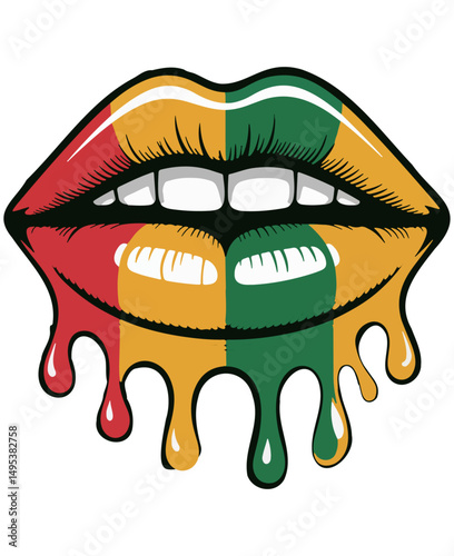  Lips Juneteenth