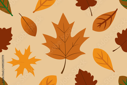 autumn leaves background