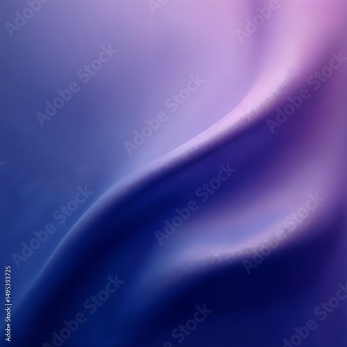 Luxury Abstract Diagonal Silk Gradient Background – Deep Blue to Indigo Violet Flowing Texture
