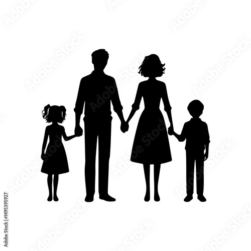 Family Members Icon for Apps and Websites
